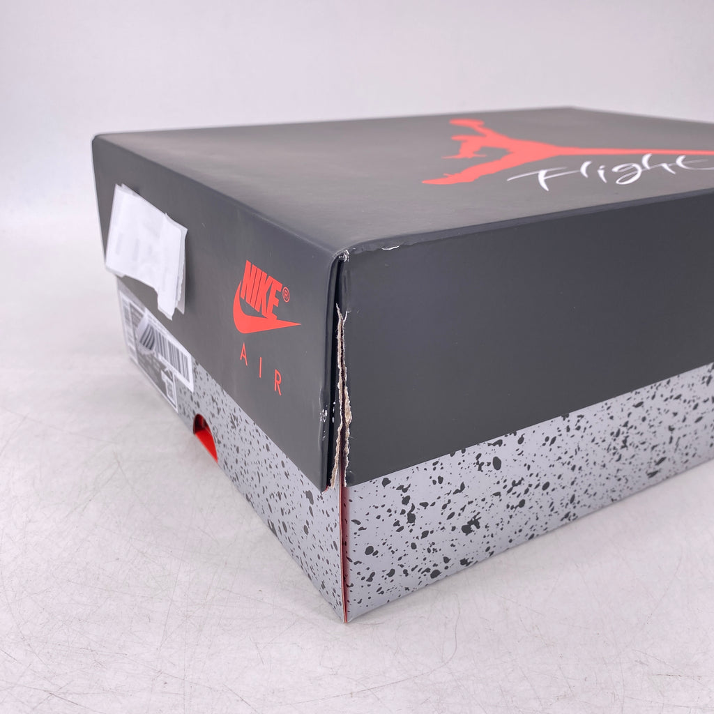 Air Jordan 4 Retro "White Cement" 2025 New Size 11