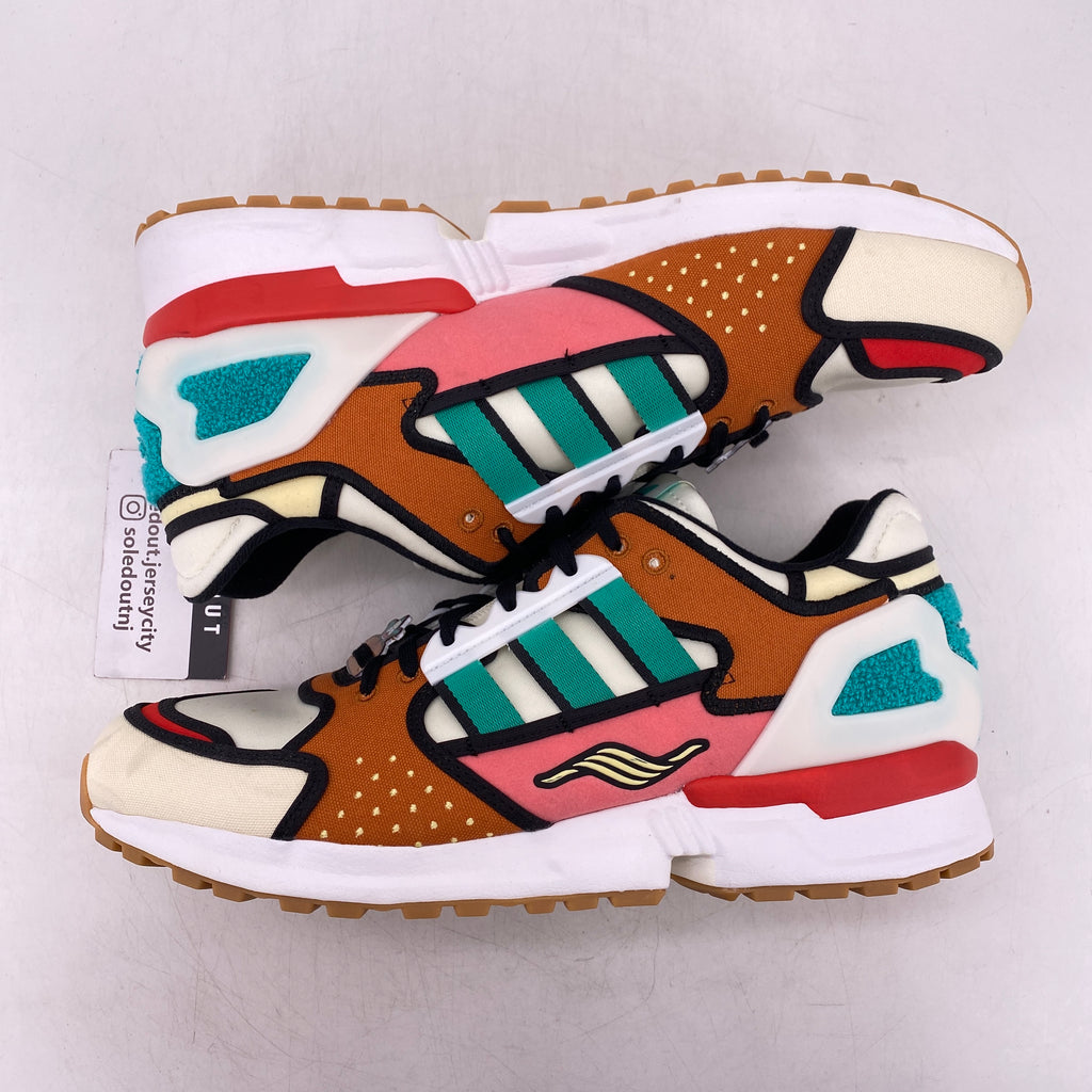 Adidas ZX 10000 "The Simpsons Krusty Burger" 2021 Used Size 11.5