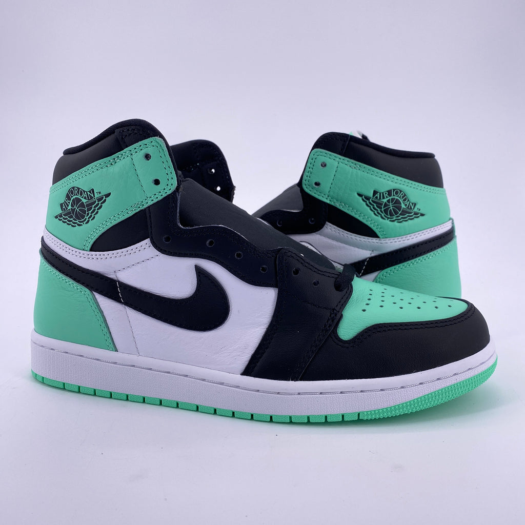 Air Jordan 1 Retro High OG "Green Glow" 2024 New Size 9