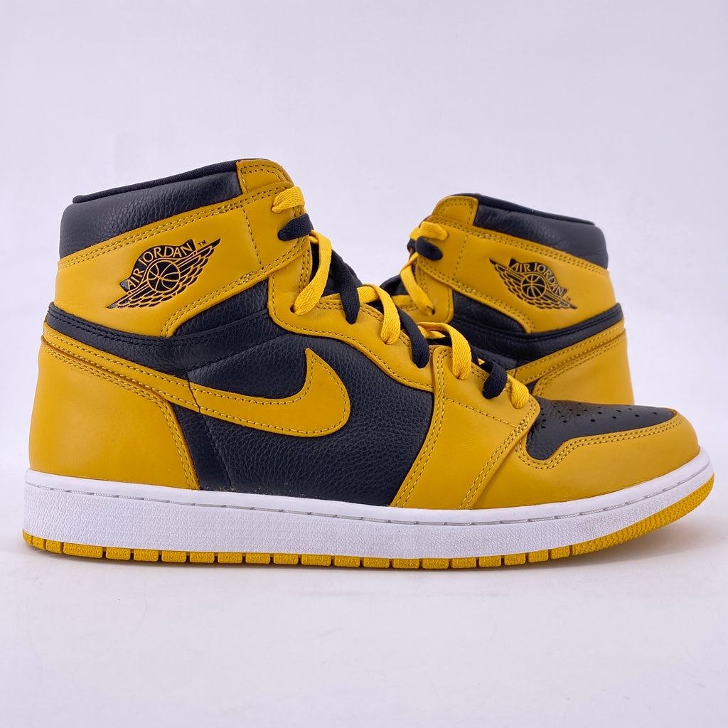 Air Jordan 1 Retro High OG "Pollen" 2021 Used Size 12.5