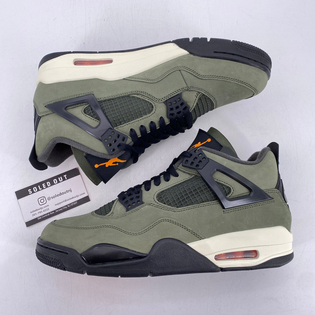 Air Jordan 4 Retro "Undefeated" 2025 New Size 10