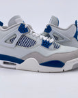 Air Jordan 4 Retro "Military Blue" 2024 Used Size 9.5