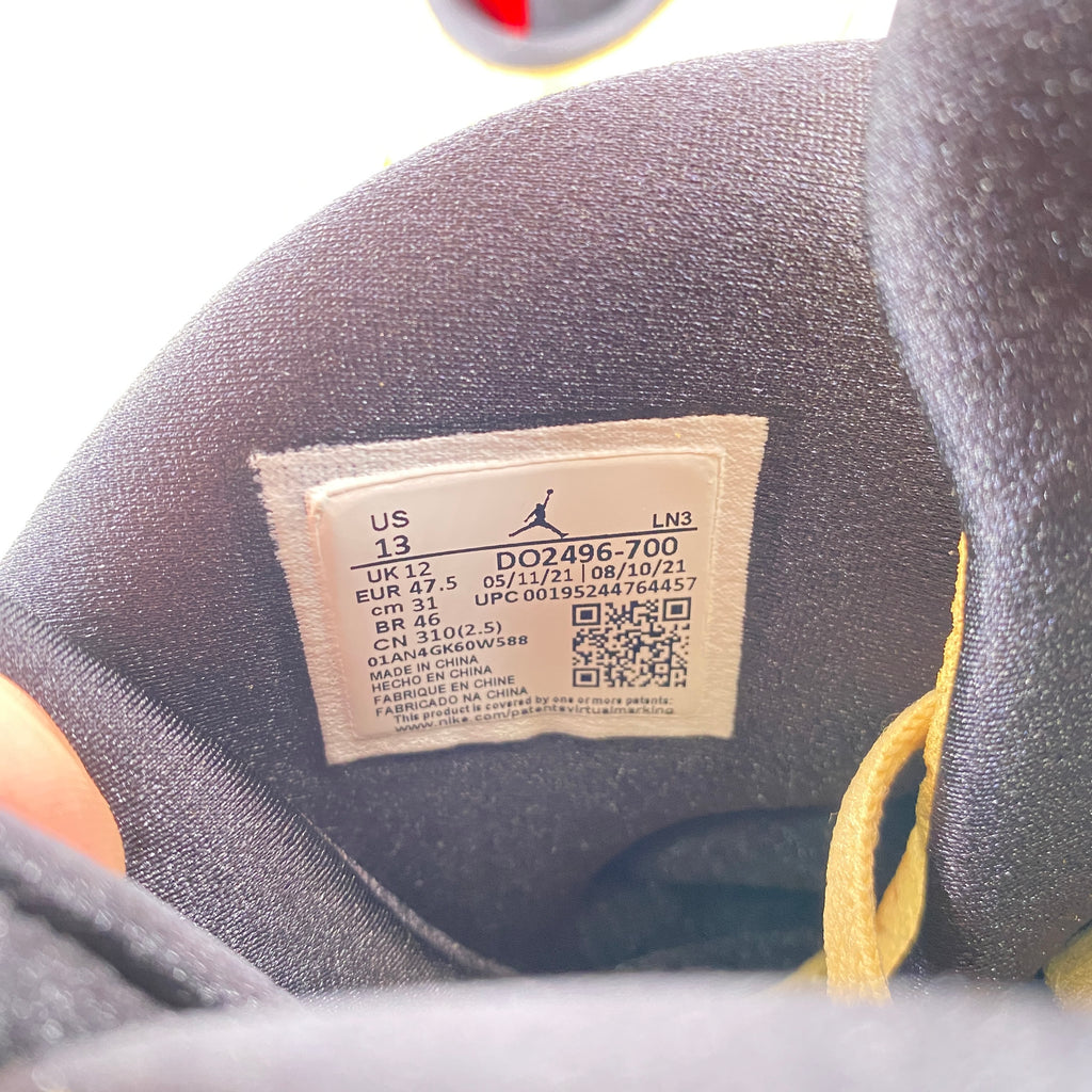 Air Jordan 8 Retro "Rui Hachimura" 2022 New Size 13