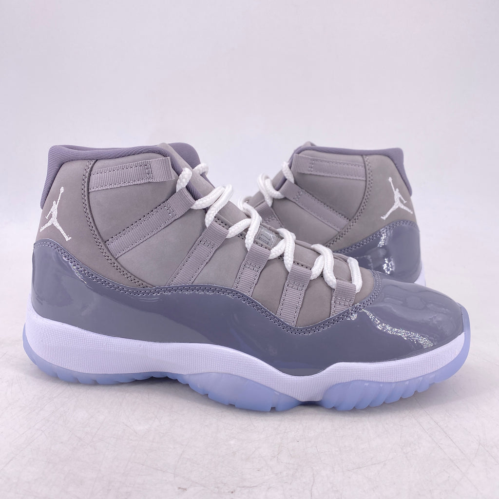 Air Jordan 11 Retro "Cool Grey" 2021 New Size 8.5