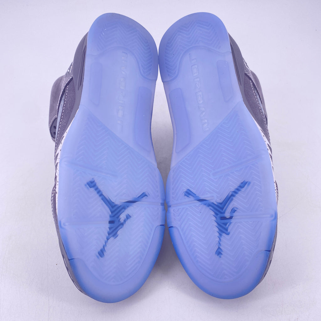 Air Jordan (GS) 5 Retro "Wolf Grey" 2026 New Size 5.5Y