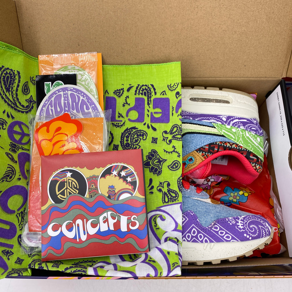 Nike Air Max 1 "Concepts Far Out" 2022 Used Size 9.5