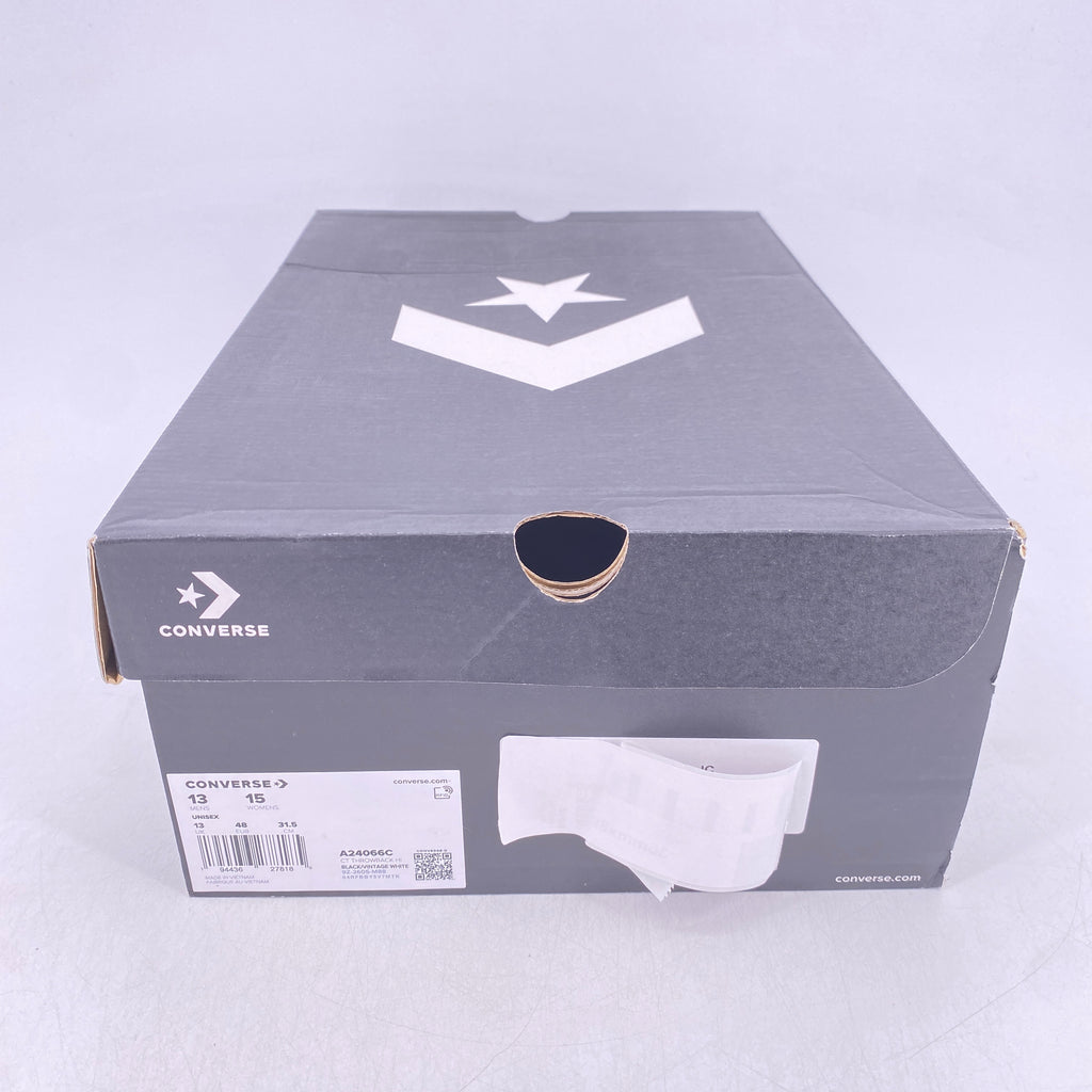 Converse CT Throwback Hi "Waxed Denim Black"  New (Cond) Size 13