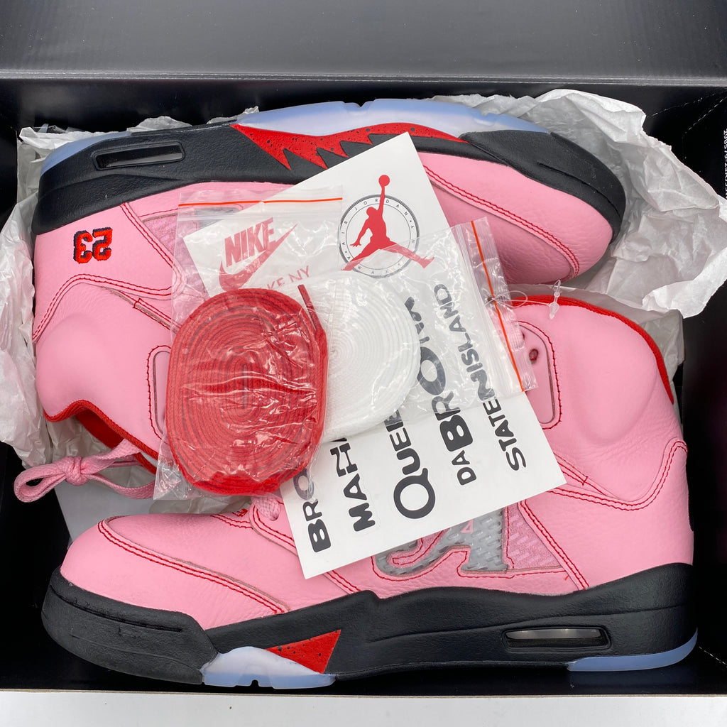 Air Jordan 5 Retro "Awake Ny Arctic Pink" 2025 Used Size 9.5
