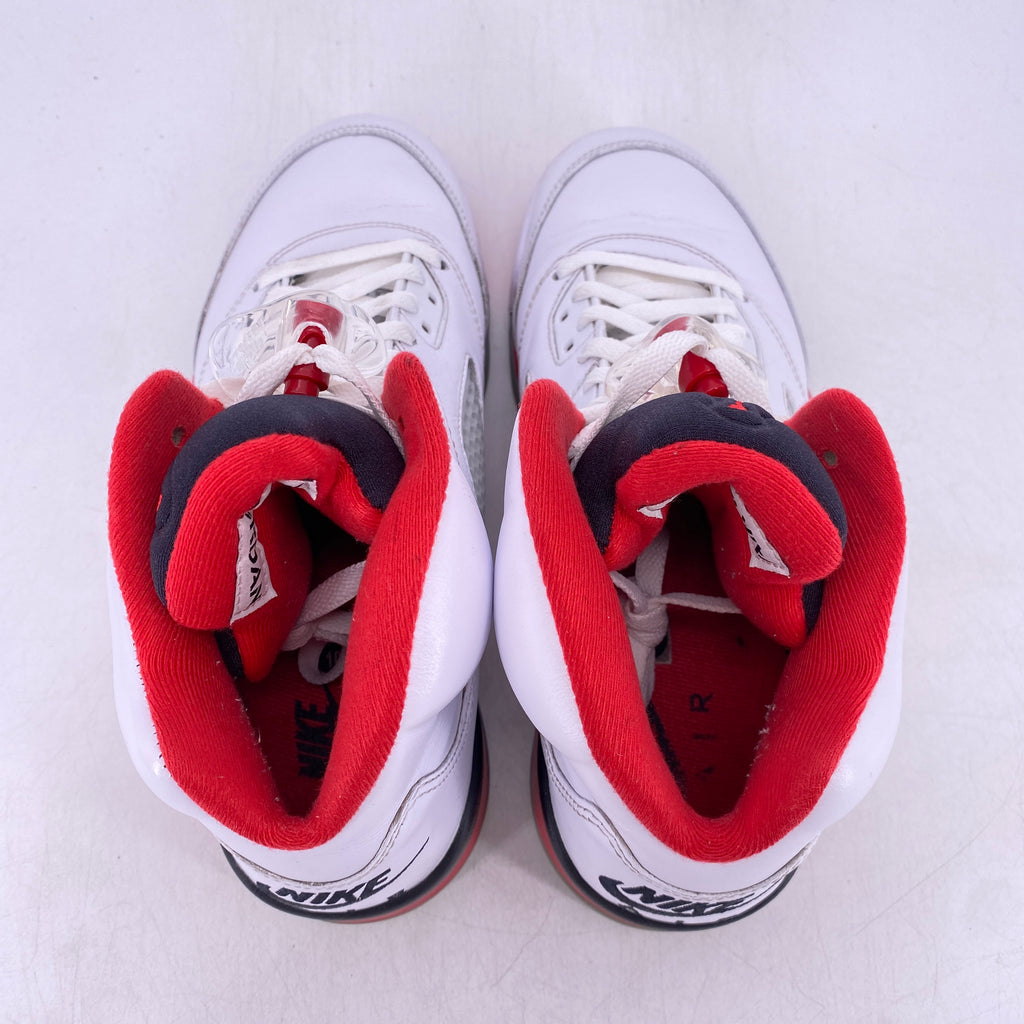 Air Jordan 5 Retro "Fire Red Black Tongue" 2025 Used Size 10