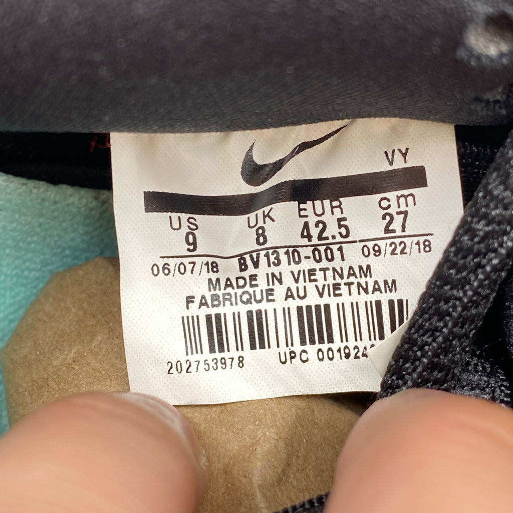 Nike SB Dunk Low "Black Diamond" 2018 Used Size 9