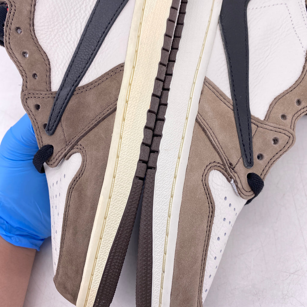 Air Jordan 1 Retro High OG "Travis Scott Mocha" 2019 New (Cond) Size 10