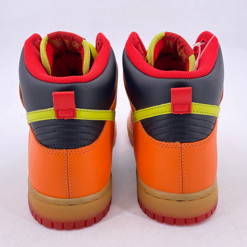 Nike Dunk High "Black Orange" 2007 New Size 9.5