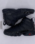 Air Jordan 9 Retro (GS) "Bred Patent" 2018 New Size 5Y