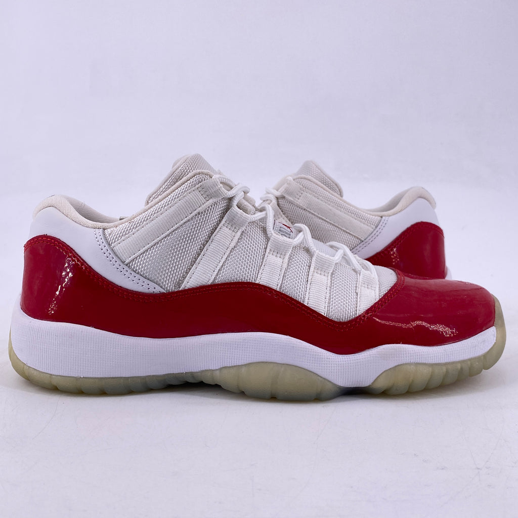 Air Jordan (BG) 11 Retro Low "Cherry" 2016 Used Size 6.5Y
