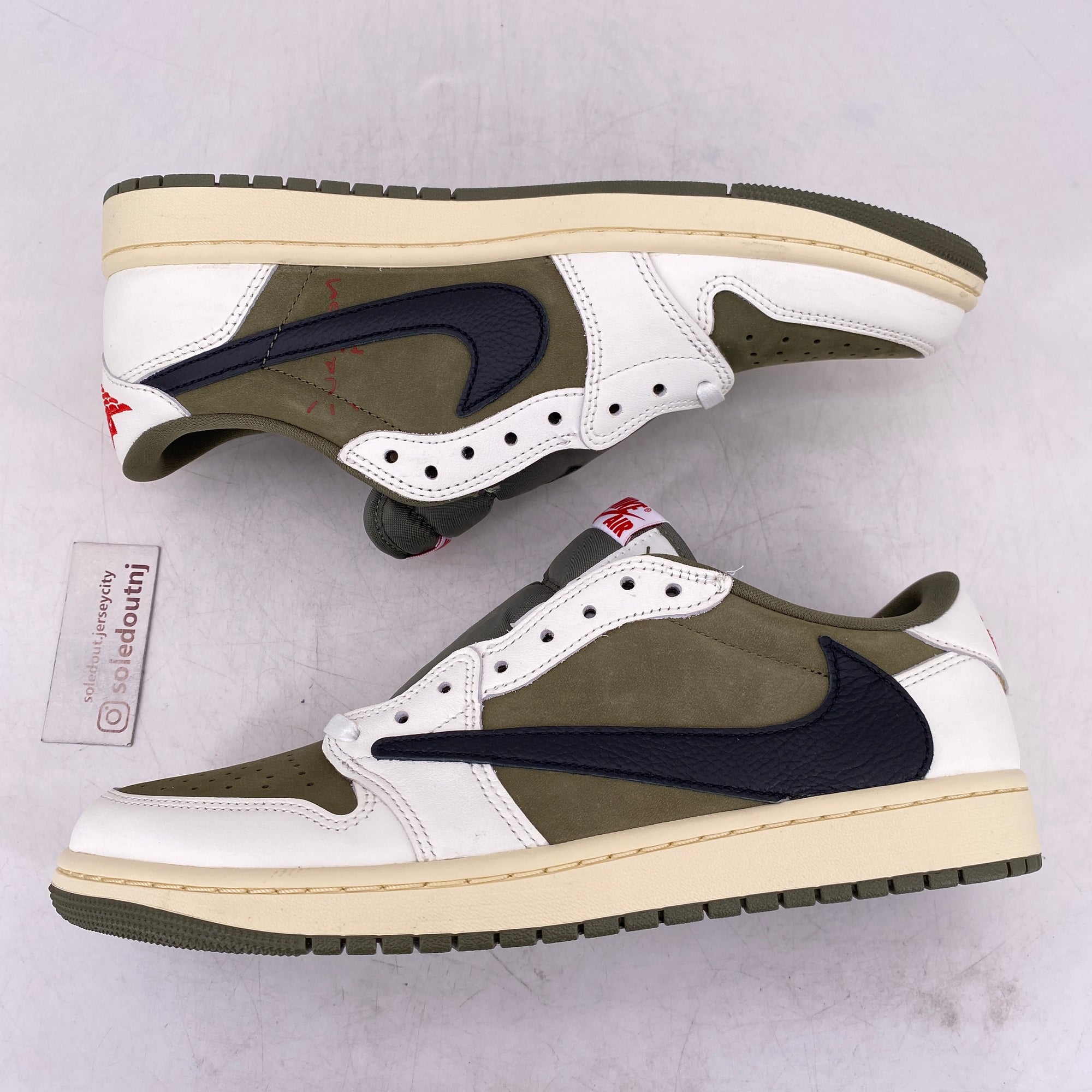 Air Jordan 1 Low OG SP &quot;Medium Olive&quot; 2024 New Size 10