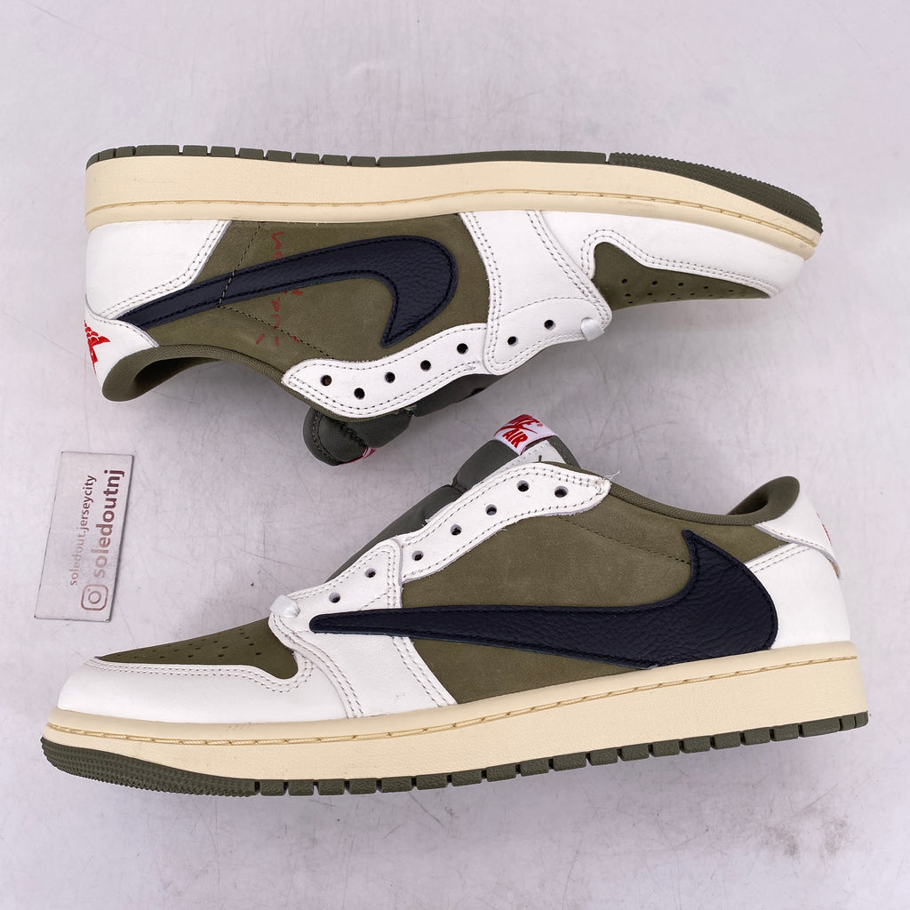 Air Jordan 1 Low OG SP "Medium Olive" 2024 New Size 10