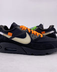 Nike Air Max 90 / OW "Black" 2019 Used Size 8