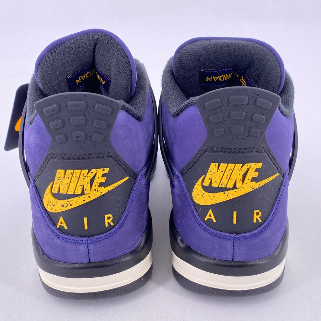 Air Jordan 4 Retro "Lakers" 2026 New Size 8