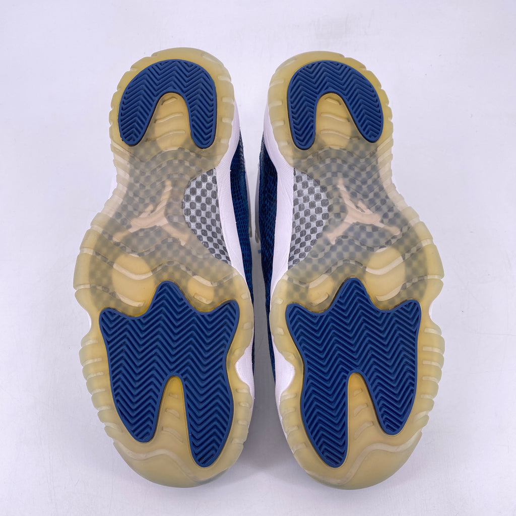 Air Jordan 11 Retro Low "Snake Navy" 2019 Used Size 10