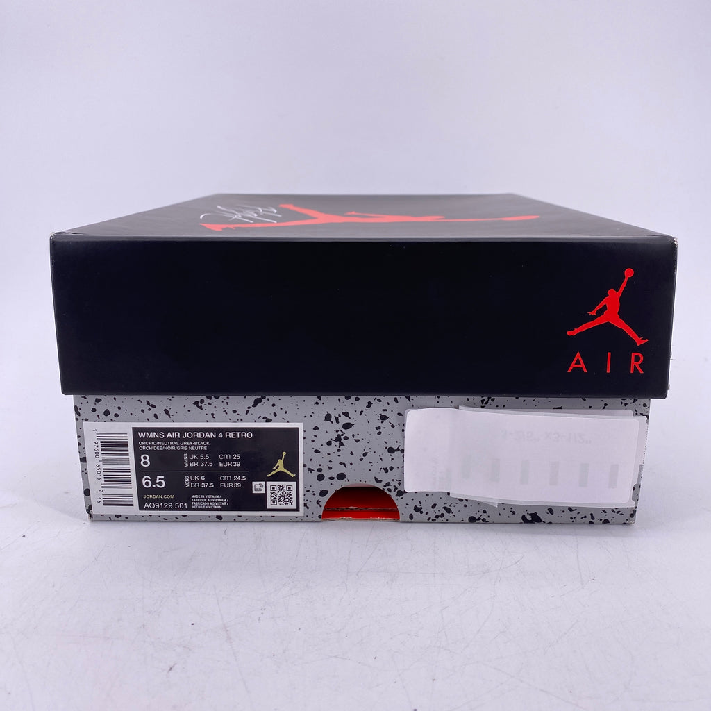 Air Jordan (W) 4 Retro "Orchid" 2024 Used Size 8W