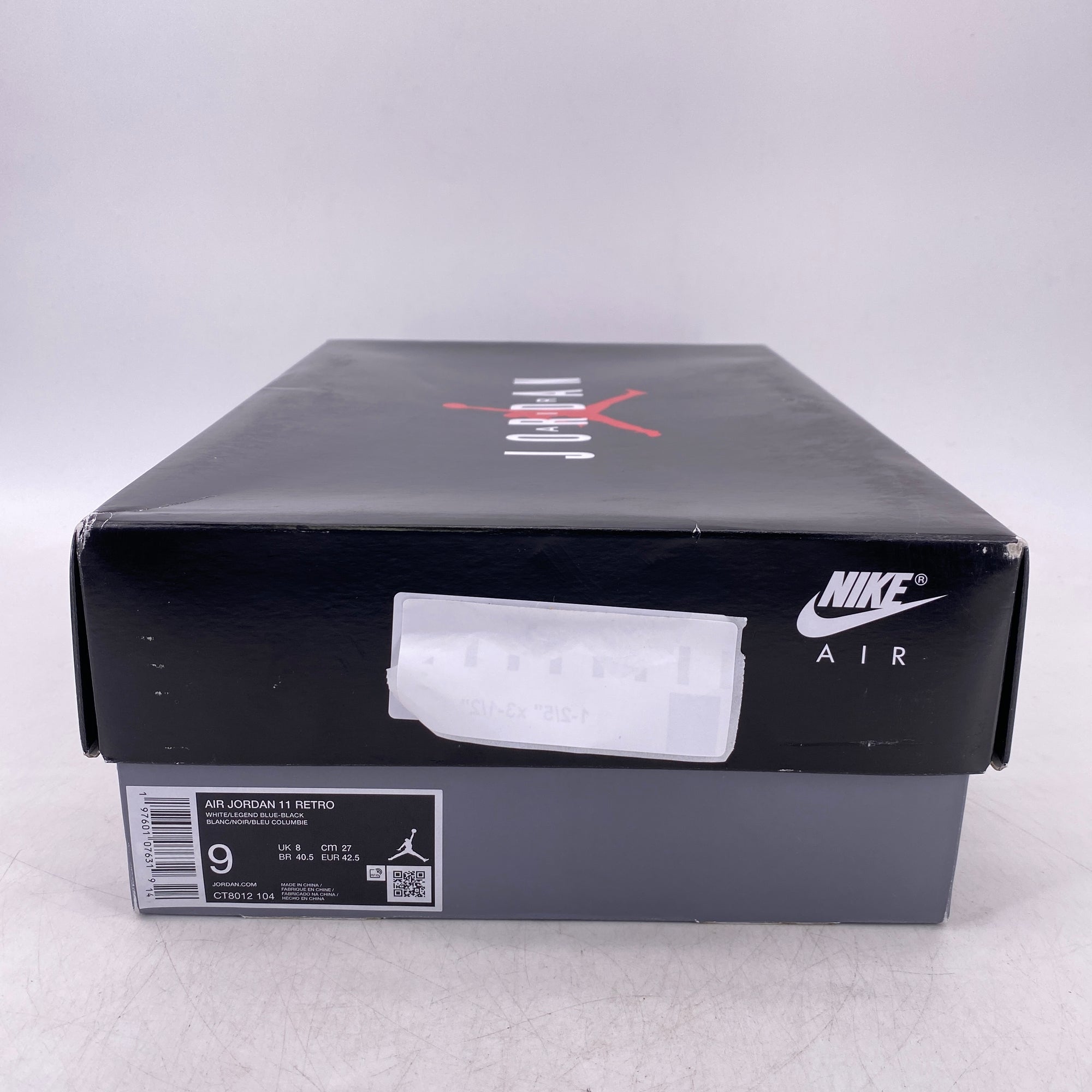 Air Jordan 11 Retro &quot;Legend Blue&quot; 2024 New Size 9