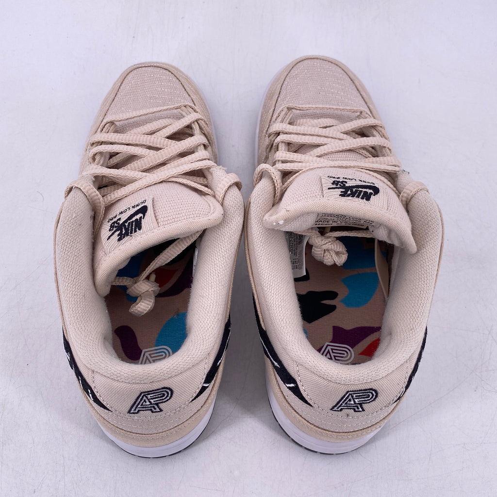 Nike SB Dunk Low "Albino & Preto" 2023 Used Size 10.5