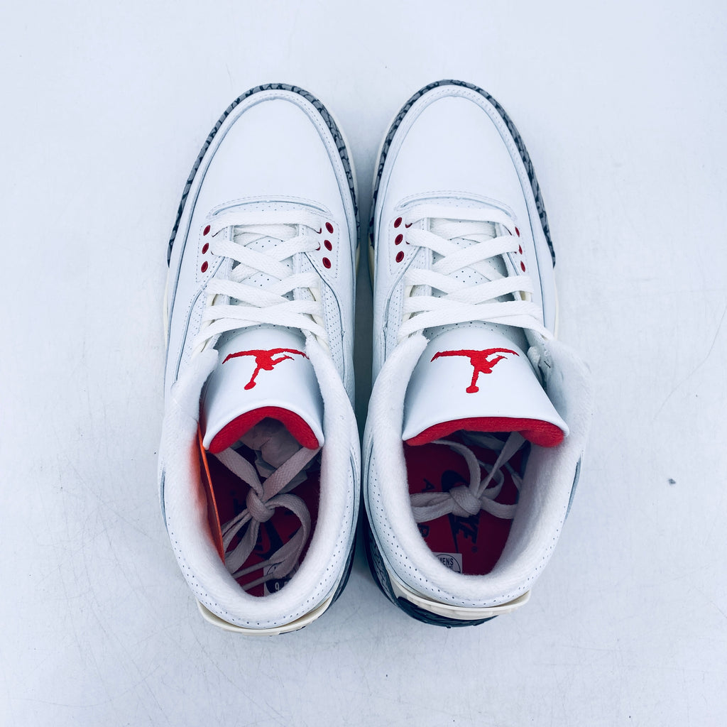 Air Jordan 3 Retro "White Cement Reimagined" 2023 New Size 9.5