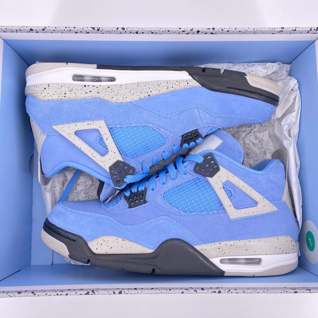 Air Jordan 4 Retro "University Blue" 2021 Used Size 11.5