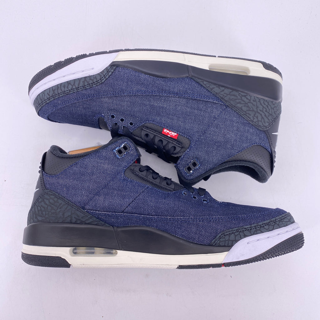 Air Jordan 3 Retro "Levis Indigo" 2026 New Size 12.5