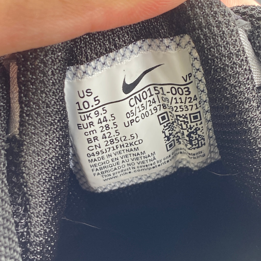 Nike Shox TL "Black University Red" 2024 Used Size 10.5