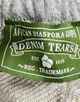 Denim Tears Shorts "COTTON WREATH" Grey New Size L