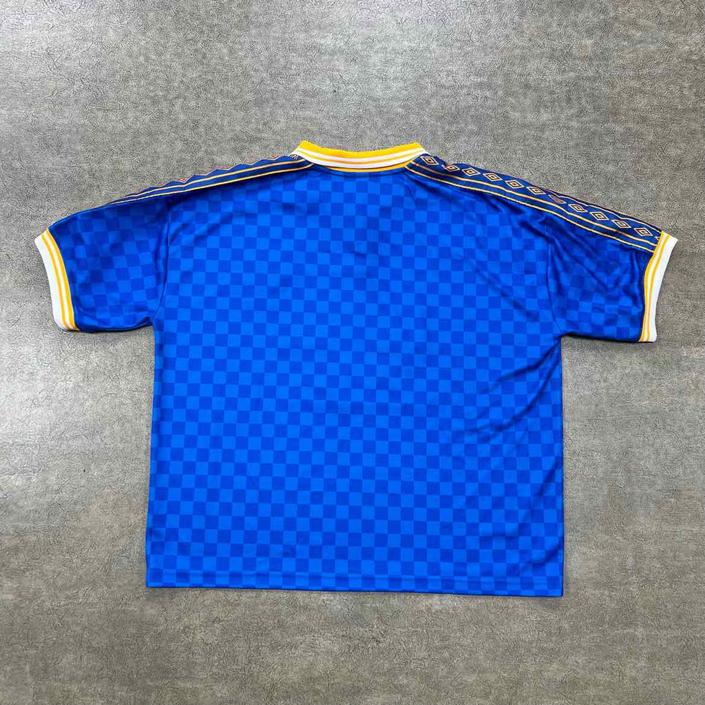 Eric Emanuel Jersey "EE X UMBRO" Blue Used Size 2XL