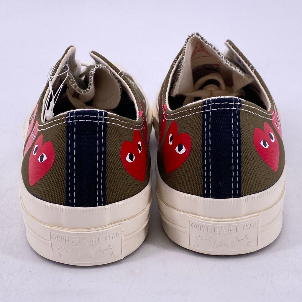 Converse All Star 70 Ox "Cdg Heart Green"  New Size 9
