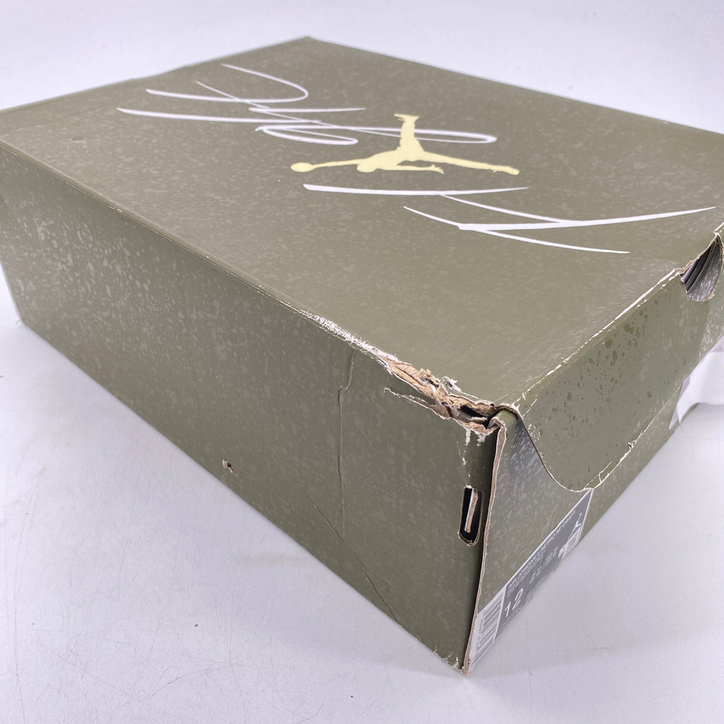 Air Jordan 4 Retro SE Craft "Medium Olive" 2023 Used Size 12
