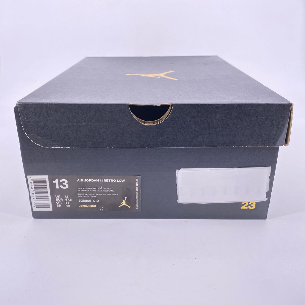 Air Jordan 11 Retro Low "Barons" 2017 Used Size 13