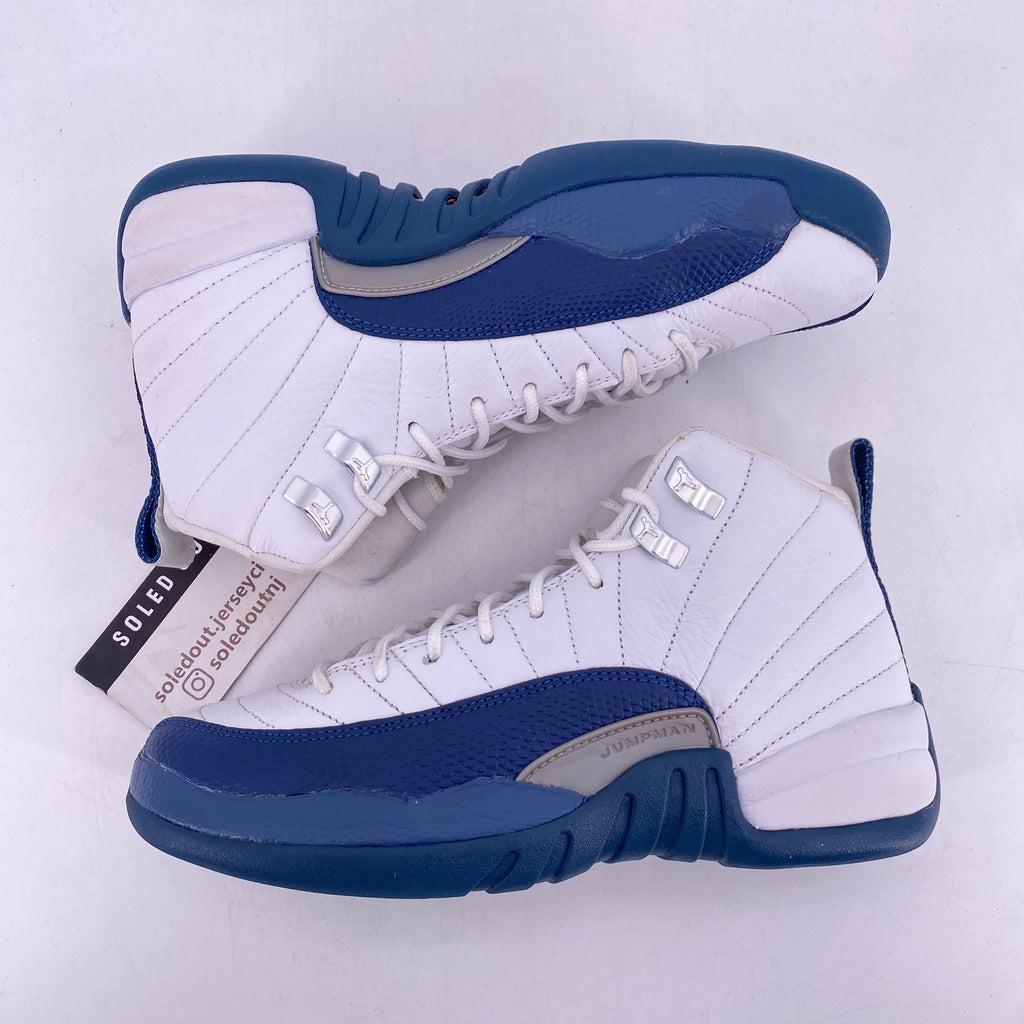 Air Jordan (GS) 12 Retro "French Blue" 2025 Used Size 5.5Y