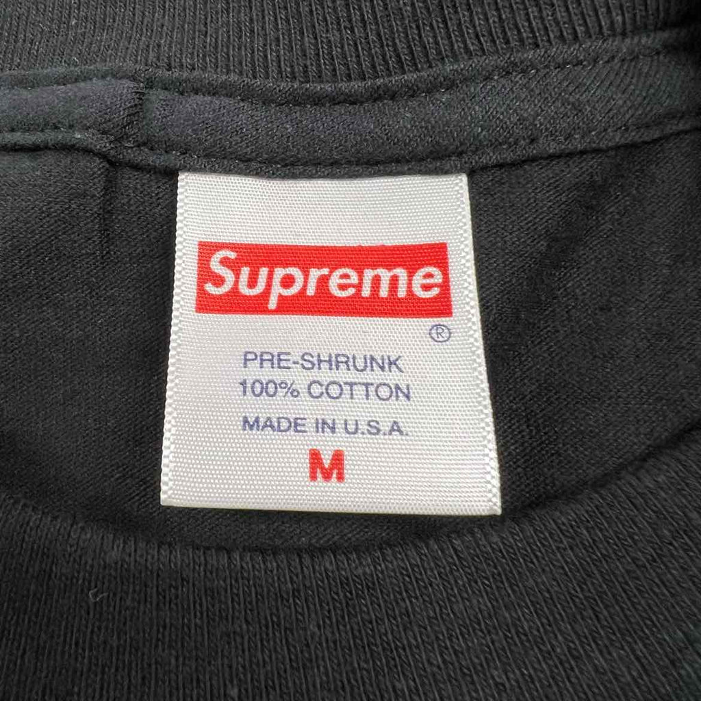 Supreme T-Shirt "IT GETS BETTER" Black New Size M