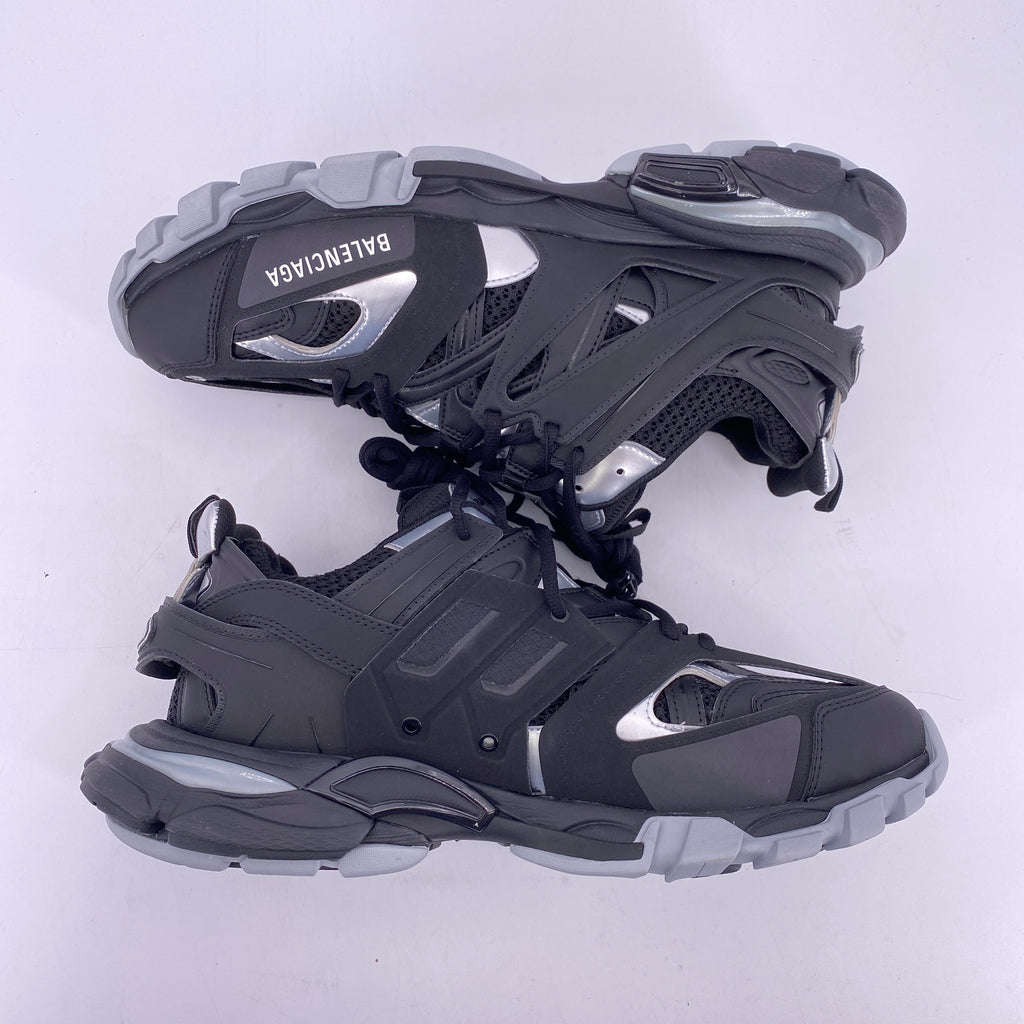 Balenciaga Track Runner "Black Silver"  New Size 43