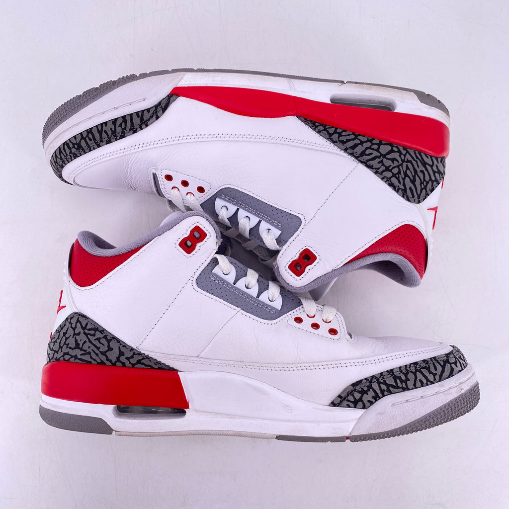 Air Jordan 3 Retro "Fire Red" 2022 Used Size 10