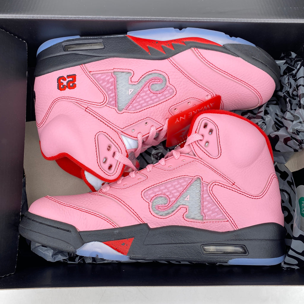 Air Jordan 5 Retro "Awake Ny Arctic Pink" 2025 Used Size 8.5