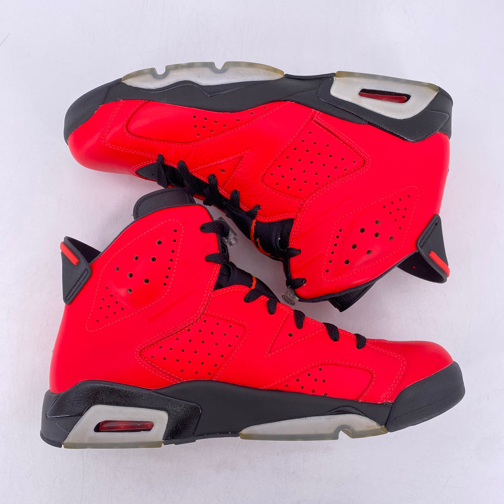 Air Jordan 6 Retro "Infrared 23" 2014 Used Size 10.5