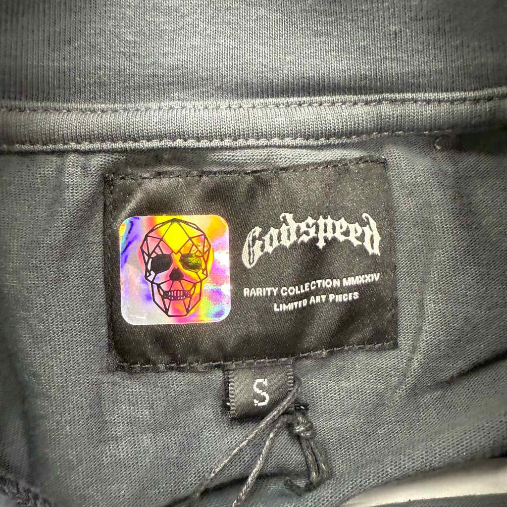 Godspeed T-Shirt "OPEN FIELDS" Black New Size S