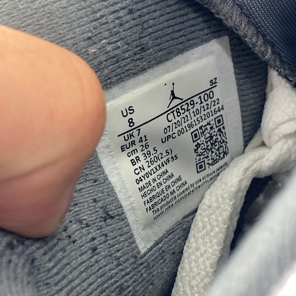 Air Jordan 6 Retro "Cool Grey" 2023 Used Size 8