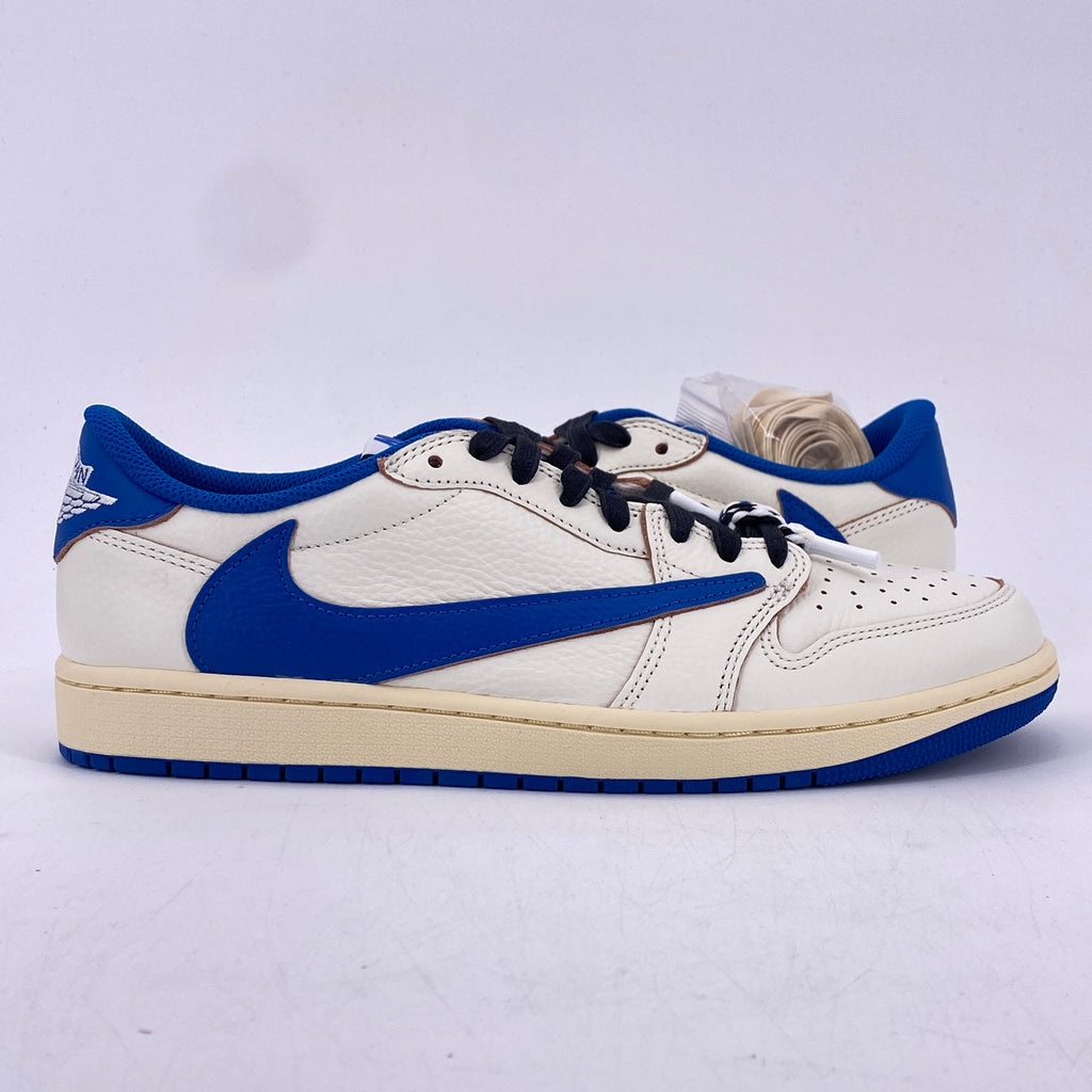 Air Jordan 1 Retro Low "Travis Fragment Military Blue" 2025 New Size 10