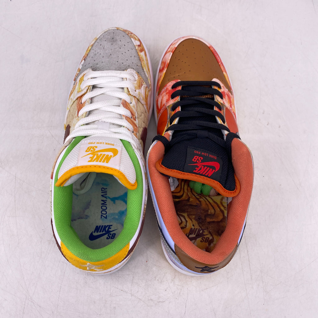 Nike SB Dunk Low "Street Hawker" 2021 Used Size 8.5