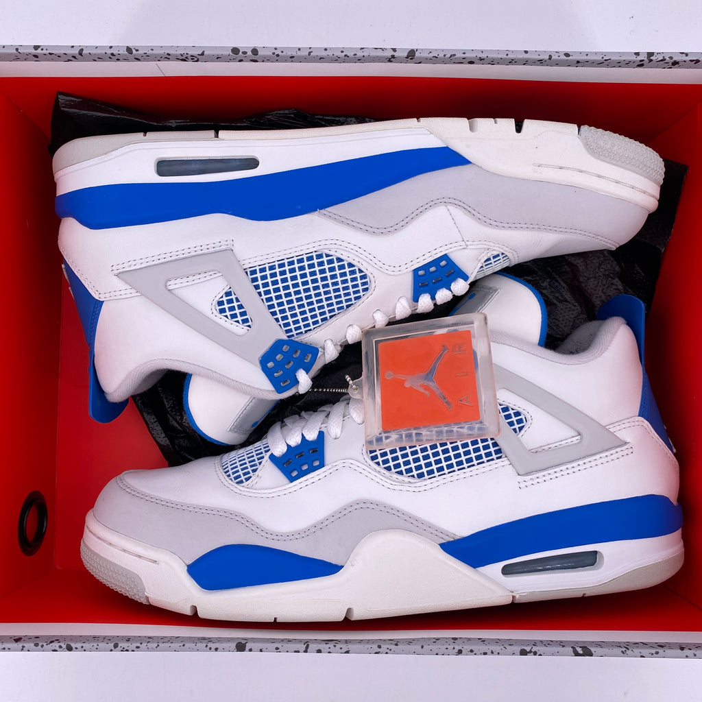 Air Jordan 4 Retro "Military Blue" 2012 Used Size 11