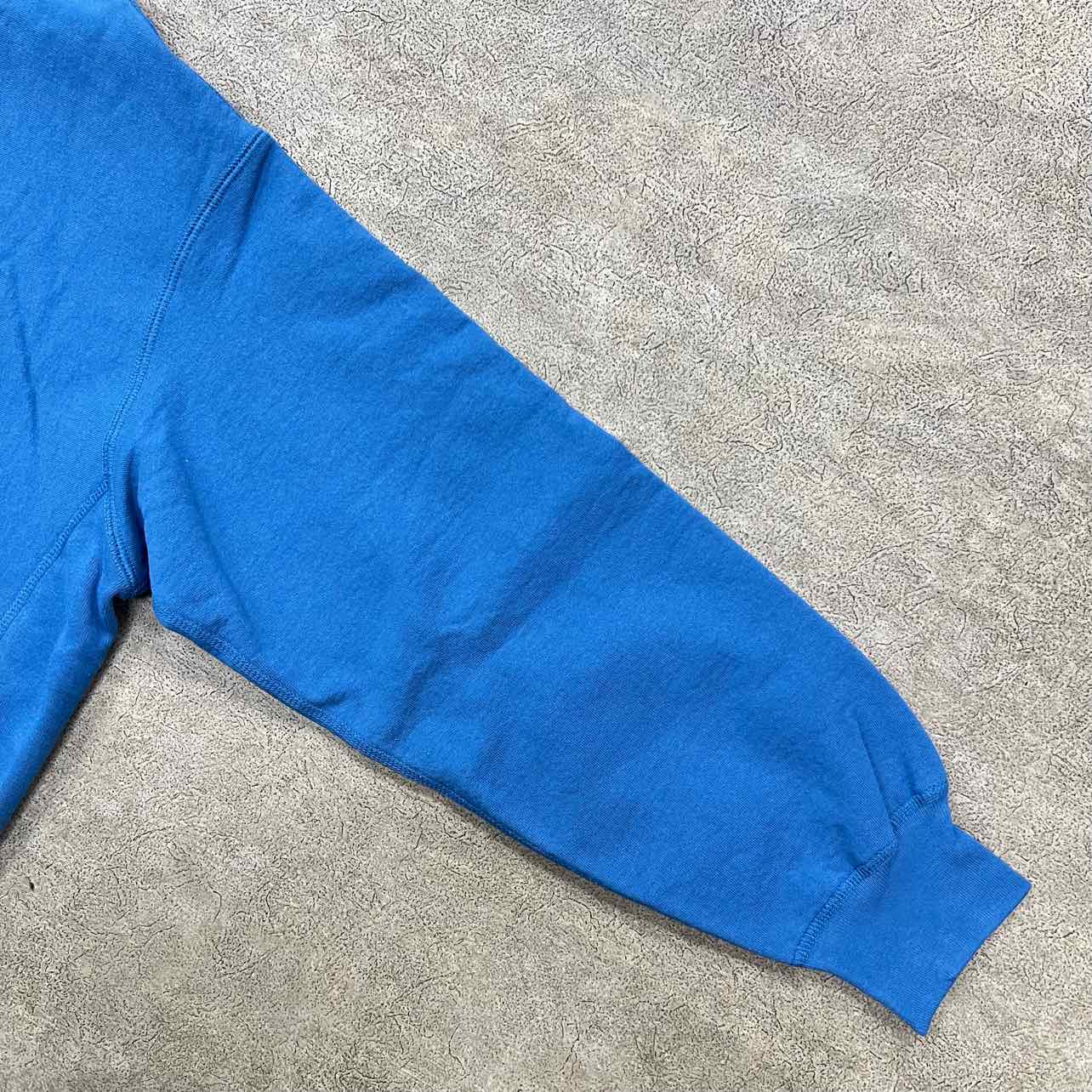 Supreme Hoodie &quot;BOX LOGO&quot; Blue Used Size S