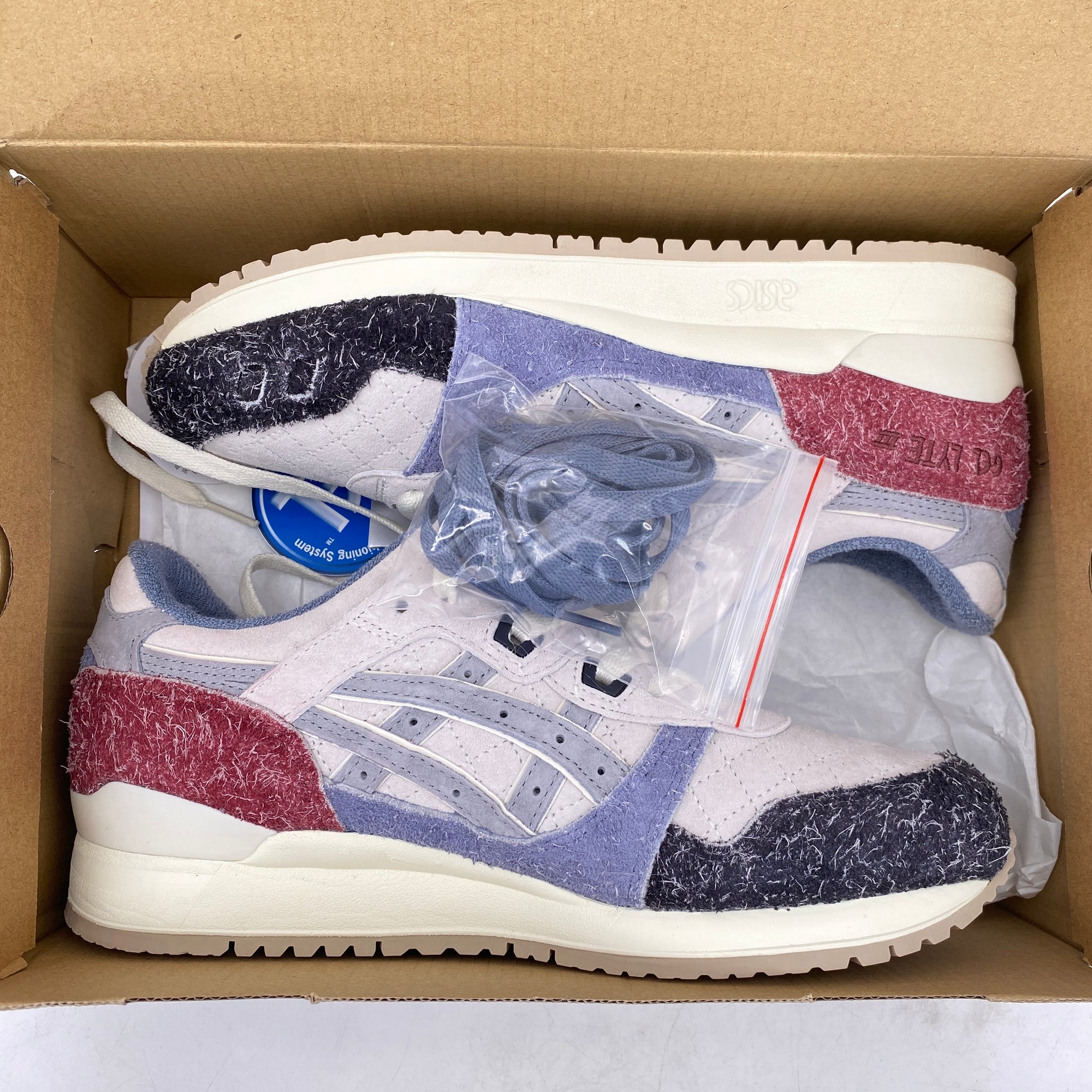 Asics Gel-Lyte 3 &quot;Kith Seoul&quot; 2024 New Size 8