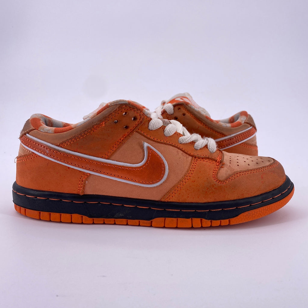 Nike SB Dunk Low "Orange Lobster" 2022 Used Size 4.5