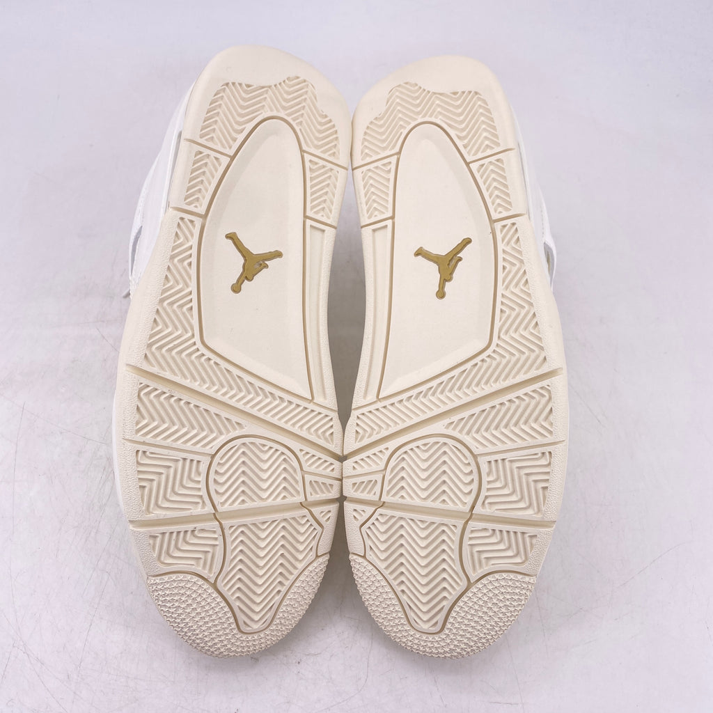 Air Jordan (W) 4 Retro "Metallic Gold" 2024 New Size 11W